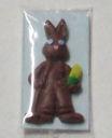 Chocolate Easter Farmer Bunny